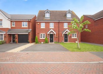 Thumbnail 3 bedroom semi-detached house for sale in Potsford Road, Cawston, Rugby
