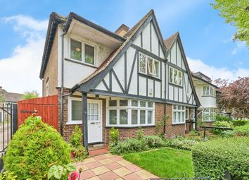 Thumbnail 3 bedroom end terrace house for sale in Monks Drive, London