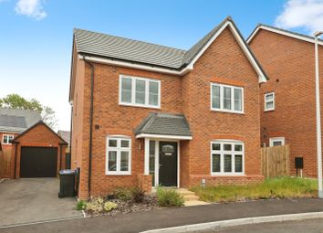 Thumbnail 3 bed detached house for sale in Bloxham Way, Radford Semele, Leamington Spa