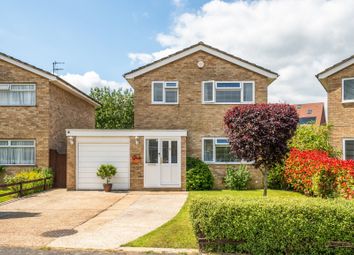 Thumbnail 3 bed detached house for sale in Arne Grove, Horley, Surrey