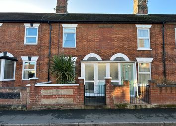 Thumbnail 3 bed terraced house to rent in Denmark Road, Beccles