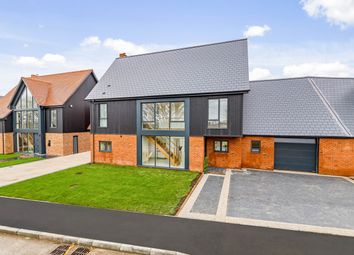 Thumbnail Detached house for sale in Fernfield Lane, Hawkinge, Folkestone