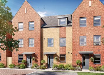 Thumbnail 4 bedroom terraced house for sale in "Woodcote" at Betony Meadow, Houghton Regis, Dunstable