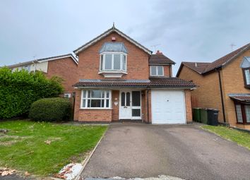 Thumbnail Detached house for sale in James Gavin Way, Oadby Grange, Leicester
