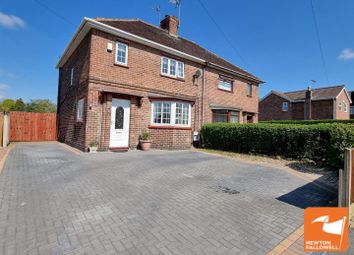 Thumbnail 3 bed semi-detached house for sale in Beech Avenue, New Ollerton, Newark