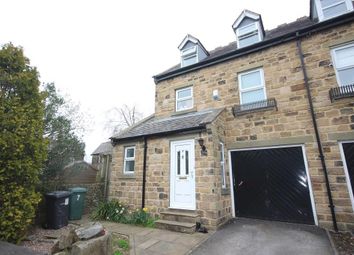 Thumbnail End terrace house to rent in Farnley Road, Menston, Ilkley