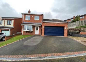 Thumbnail 4 bed detached house for sale in Ashbrook, Burton-On-Trent