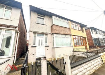 Thumbnail 3 bed semi-detached house for sale in Roxburgh Street, Bootle