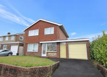Thumbnail 3 bed detached house for sale in Upper Brighton Road, Broadwater, Worthing