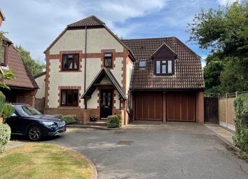 Thumbnail 4 bed detached house for sale in Honey Close, Great Baddow, Chelmsford
