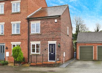 Thumbnail 2 bed end terrace house for sale in Eldon Green, Tuxford, Newark