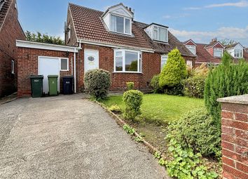 Thumbnail 2 bed semi-detached house for sale in Rokerby Avenue, Whickham, Newcastle Upon Tyne