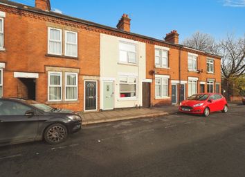 Thumbnail 2 bed terraced house for sale in Rendell Street, Loughborough