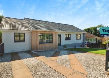 Thumbnail 4 bedroom detached bungalow for sale in Upper Kinneddar, Saline, Dunfermline