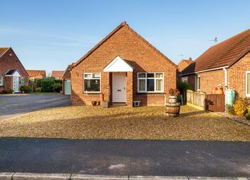 Thumbnail 2 bed detached bungalow for sale in Tate Close, Wistow, Selby