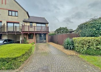 Thumbnail End terrace house for sale in Coverack Way, Port Solent, Portsmouth