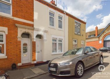 Thumbnail 3 bed terraced house to rent in Newcombe Road, Northampton, Northamptonshire