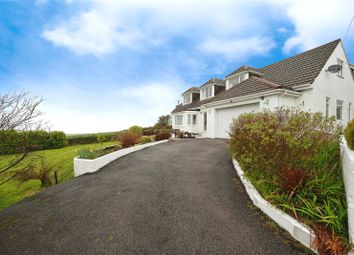 Thumbnail Bungalow for sale in Castle-An-Dinas, St. Columb, Cornwall