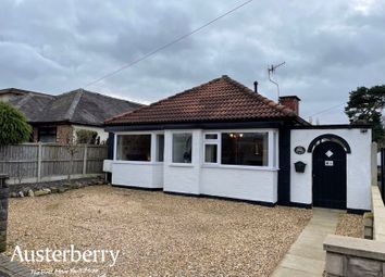 Thumbnail Detached bungalow for sale in Weston Coyney Road, Weston Coyney, Stoke-On-Trent, Staffordshire