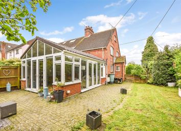 Thumbnail 3 bed semi-detached house for sale in Anton Road, Andover