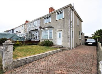 Thumbnail 3 bed semi-detached house to rent in Hillbourne Road, Weymouth