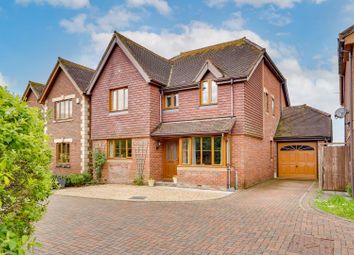 Thumbnail Detached house for sale in Barley Fields, Horton Heath, Eastleiigh