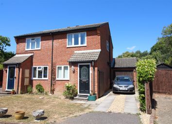 Thumbnail 2 bed semi-detached house for sale in Acacia Road, Hordle, Lymington