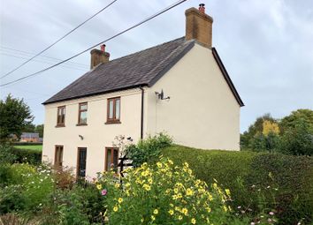 Thumbnail 3 bed detached house for sale in Trefeglwys, Caersws, Powys