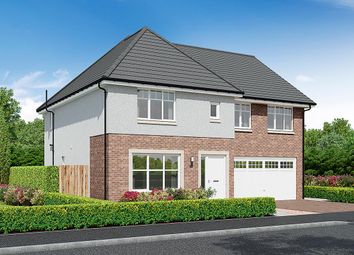 Thumbnail 5 bedroom detached house for sale in "Roslin" at Meikle Earnock Road, Hamilton