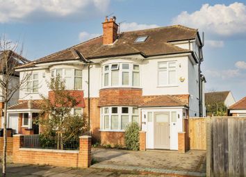 Thumbnail 4 bed semi-detached house for sale in Lawford Road, London