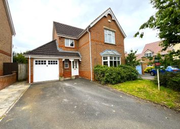 Thumbnail 4 bed detached house for sale in Garson Road, Swindon