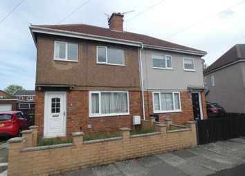 Thumbnail Semi-detached house for sale in Dukes Gardens, Blyth