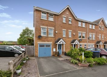 Thumbnail End terrace house for sale in Fairfax Close, Biddulph, Stoke-On-Trent, Staffordshire