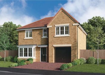 Thumbnail 4 bedroom detached house for sale in "The Kirkwood" at Elm Avenue, Pelton, Chester Le Street