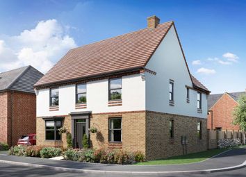 Thumbnail 4 bedroom detached house for sale in "Avondale" at Davy Way, Off Briggington Way, Leighton Buzzard