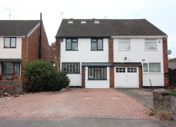 Thumbnail 4 bed semi-detached house for sale in Cottage Street, Kingswinford