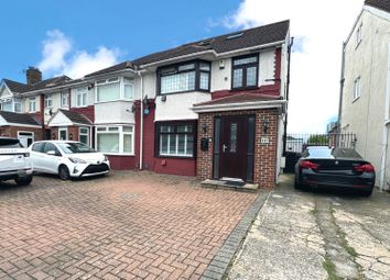 Thumbnail Semi-detached house for sale in Springwell Road, Heston, Hounslow