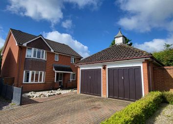 Thumbnail 4 bed detached house for sale in Saffron Meadow, Standon, Ware