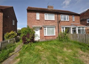 Thumbnail Semi-detached house for sale in Taylor Avenue, Wideopen, Newcastle Upon Tyne