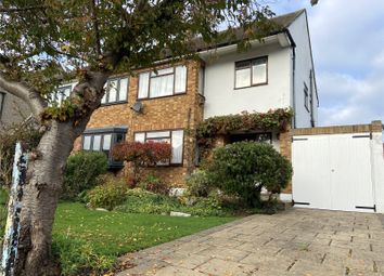 Thumbnail 3 bed semi-detached house for sale in Clarence Road, Rayleigh, Essex