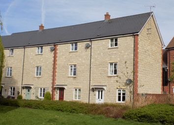 Thumbnail 3 bed end terrace house for sale in Rysy Court, Swindon