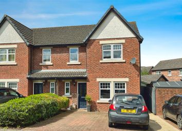 Thumbnail Semi-detached house for sale in Kirkland Fold, Wigton