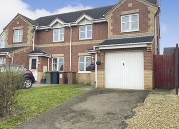 Thumbnail Semi-detached house for sale in Meadenvale, Peterborough