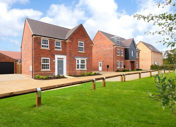 Thumbnail 4 bedroom detached house for sale in "Holden" at Blackwater Drive, Dunmow