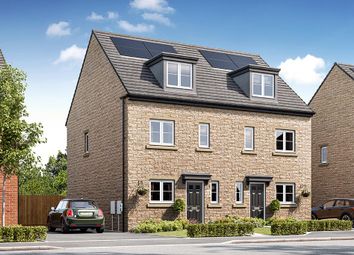 Thumbnail 3 bedroom semi-detached house for sale in "The Denton" at Spindle Walk, Huddersfield