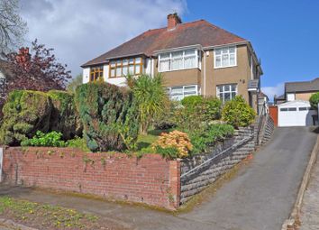 Thumbnail Semi-detached house for sale in Substantial Period House, Allt-Yr-Yn Avenue, Newport