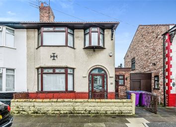 Thumbnail Semi-detached house for sale in Glen Road, Liverpool, Merseyside