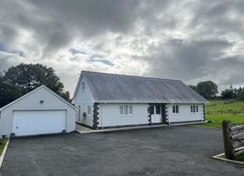 Thumbnail 4 bed detached house for sale in Drefach, Llanybydder