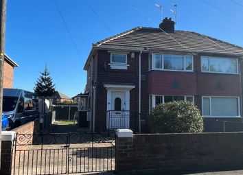 Thumbnail Semi-detached house for sale in Halifax Crescent, Doncaster