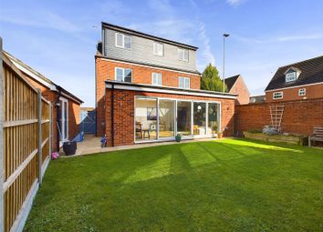 Thumbnail 5 bed detached house for sale in Wittering Way Kingsway, Quedgeley, Gloucester, Gloucestershire